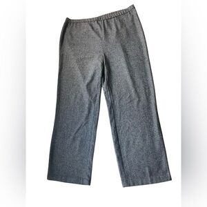 Eileen Fisher Women's Wide Leg Wool Pants